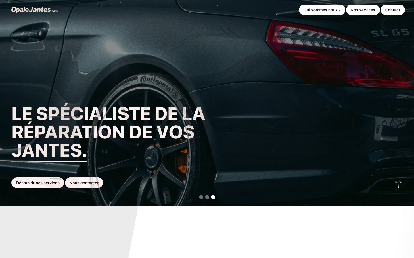 Aperçu du projet Opale Jantes